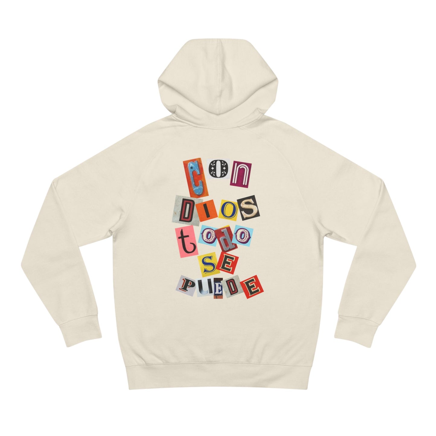 CON DIOS TODO SE PUEDE HOODIE