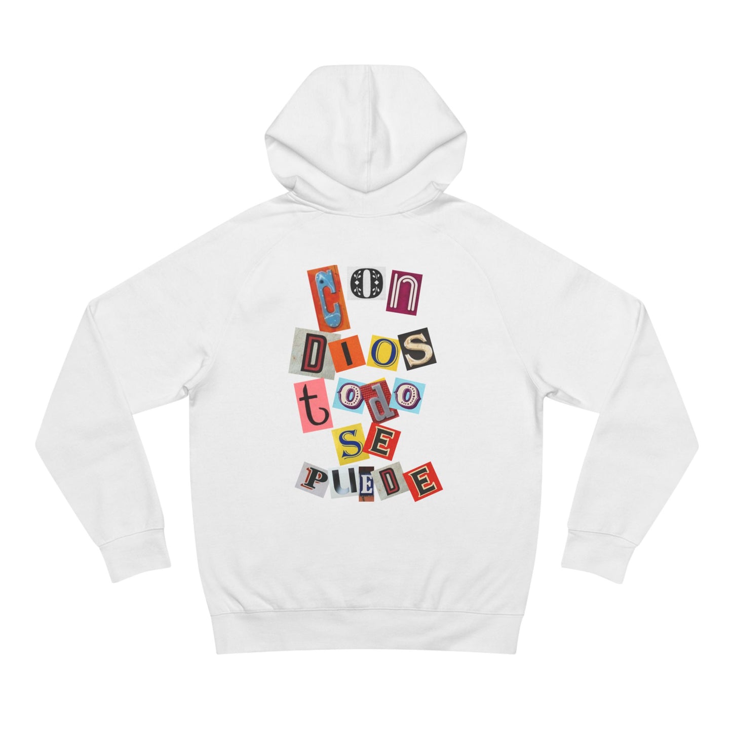 CON DIOS TODO SE PUEDE HOODIE