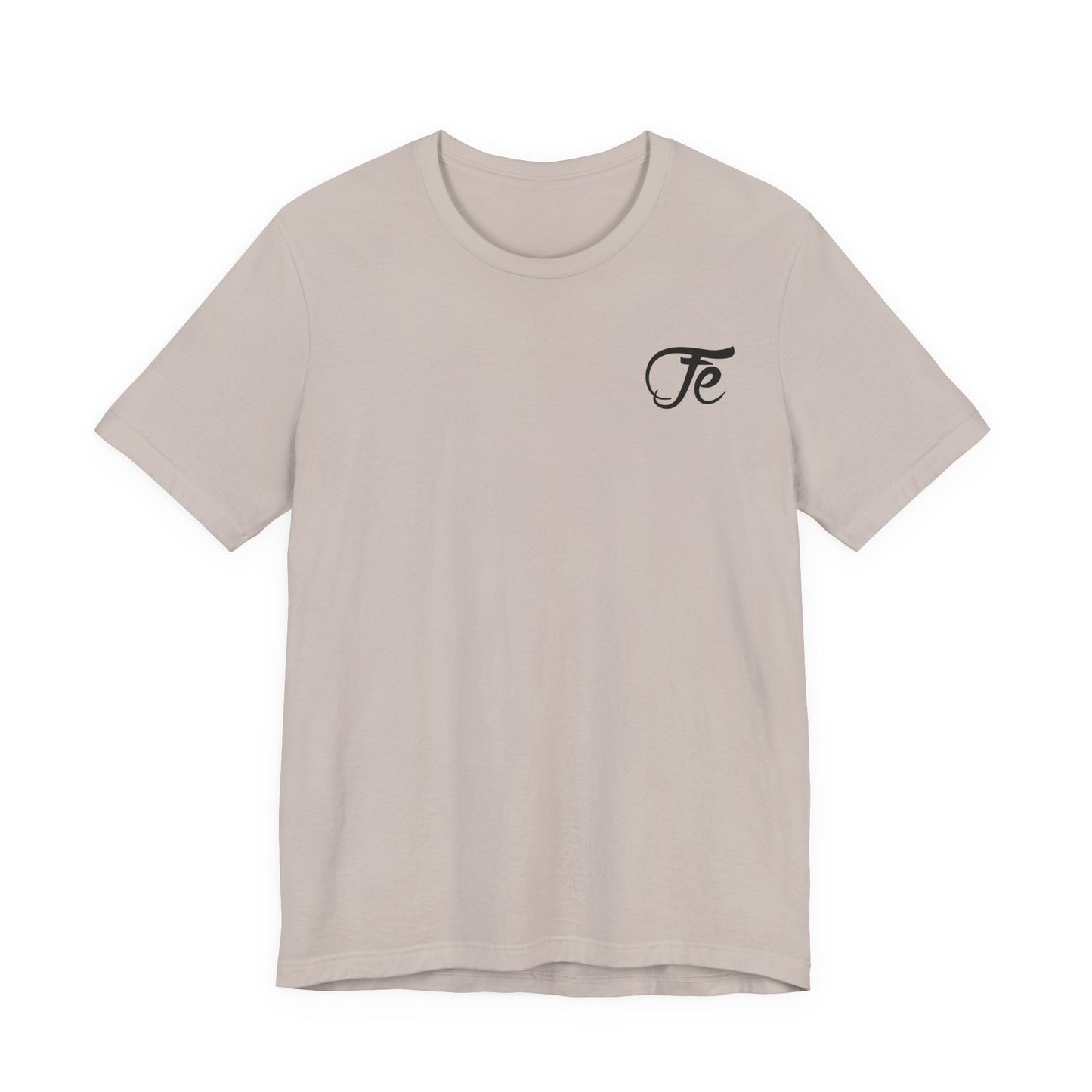 "NO voy al INFIERNO por Nadie!!!" Hispanic Unisex Jersey Tee