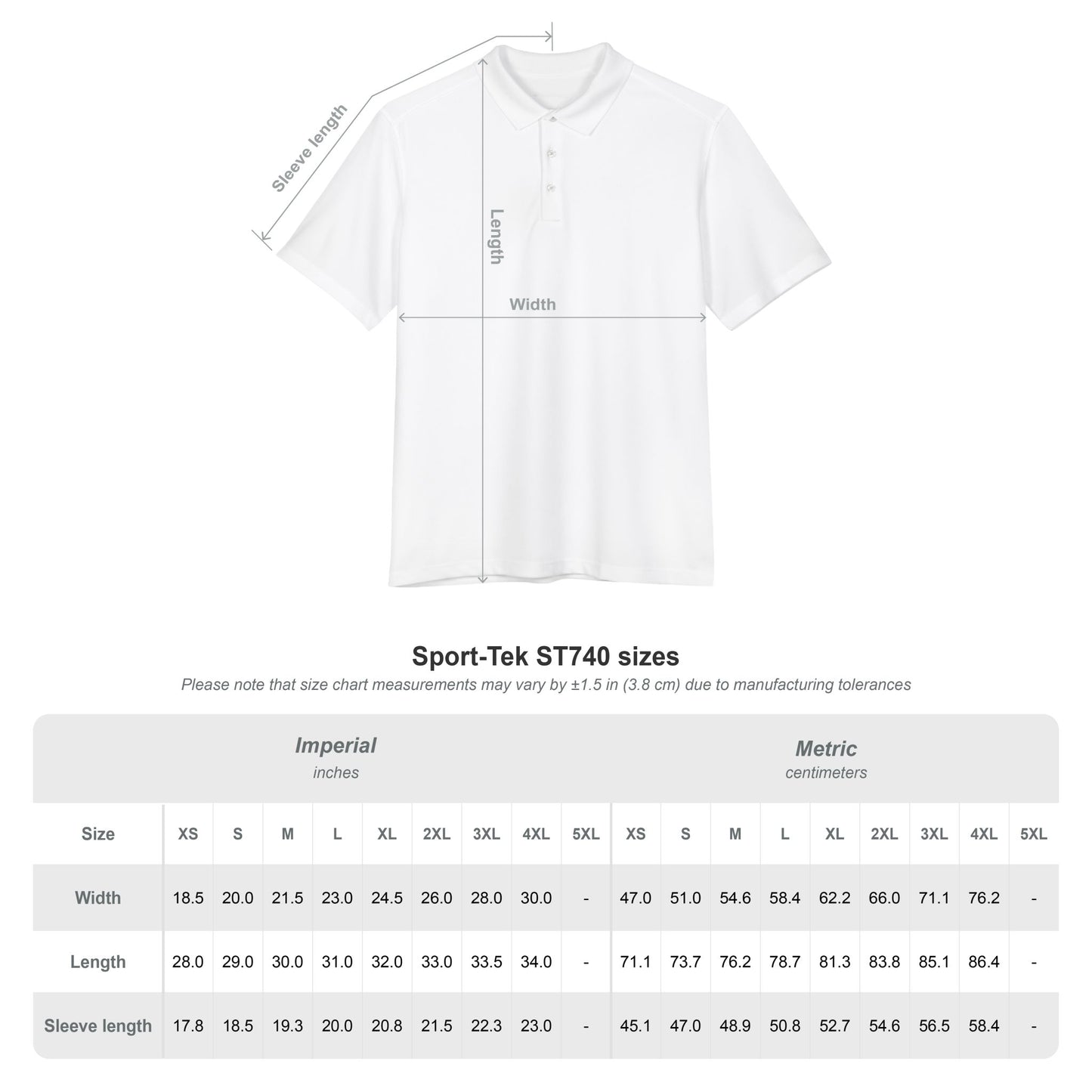 FE Embroidered Sport Polo