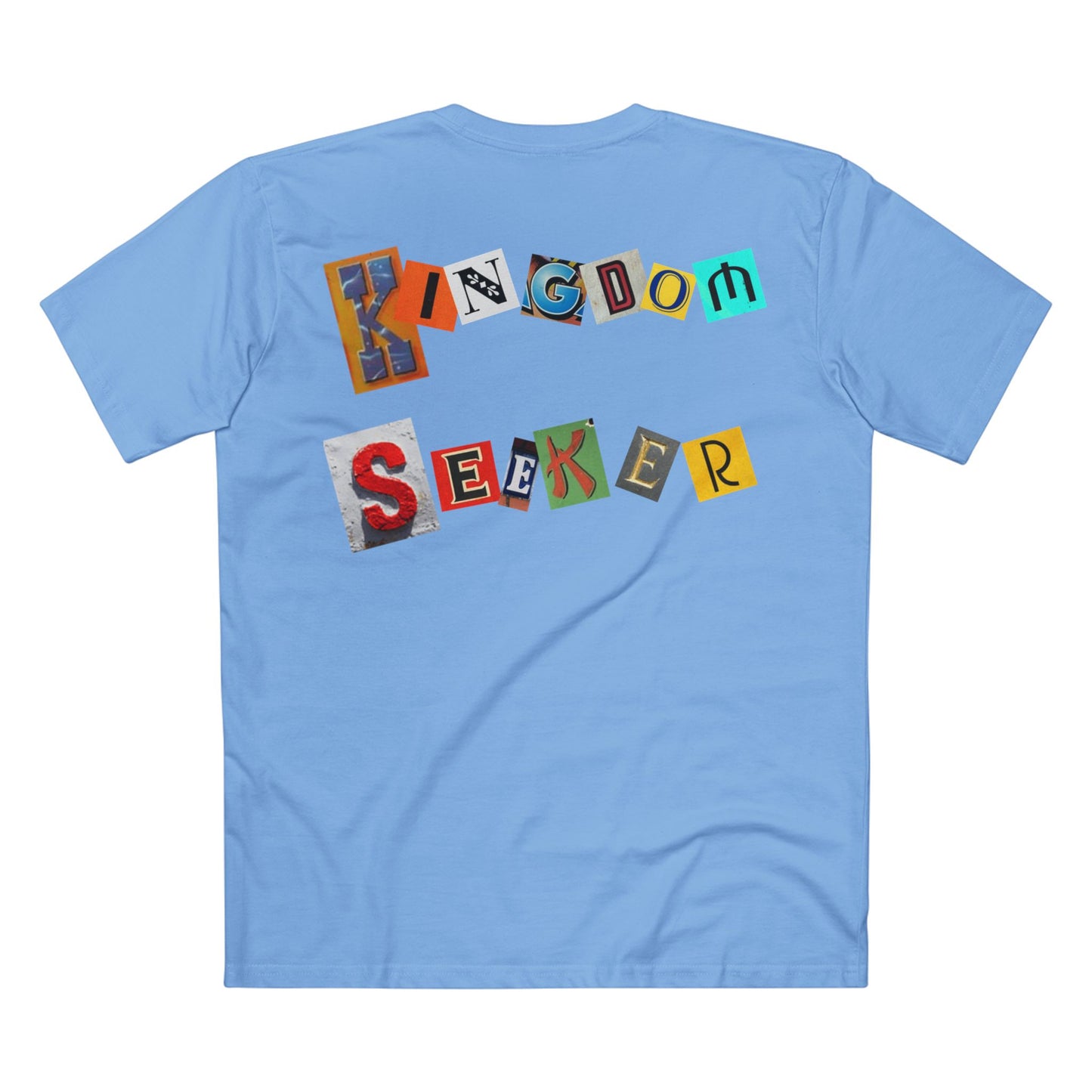 Faith Based Tee - 'KINGDOM SEEKER' Message Shirt