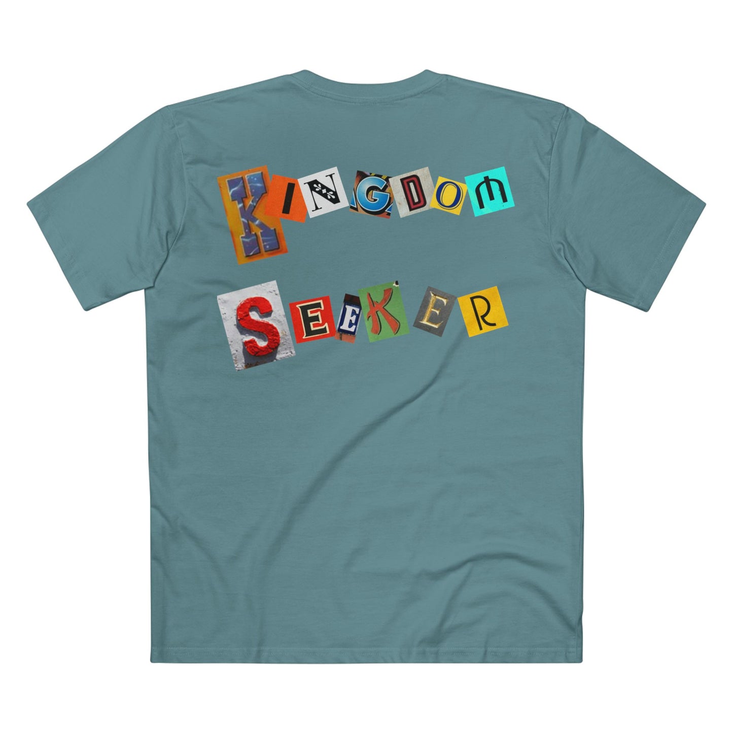 Faith Based Tee - 'KINGDOM SEEKER' Message Shirt