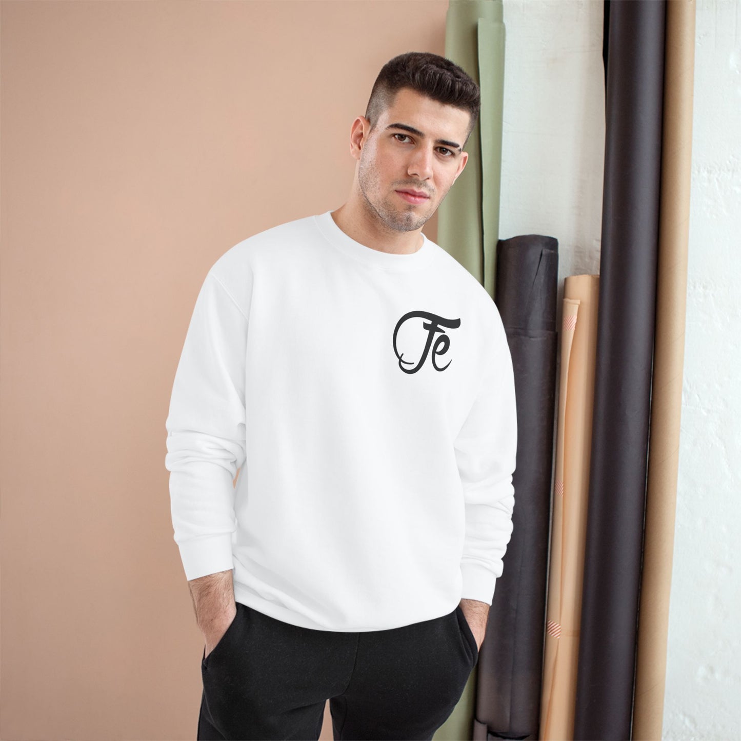 FE 7TH AVE X CHAMPION SWEATSHIRT