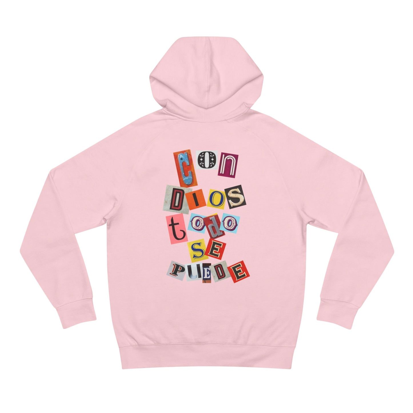 CON DIOS TODO SE PUEDE HOODIE