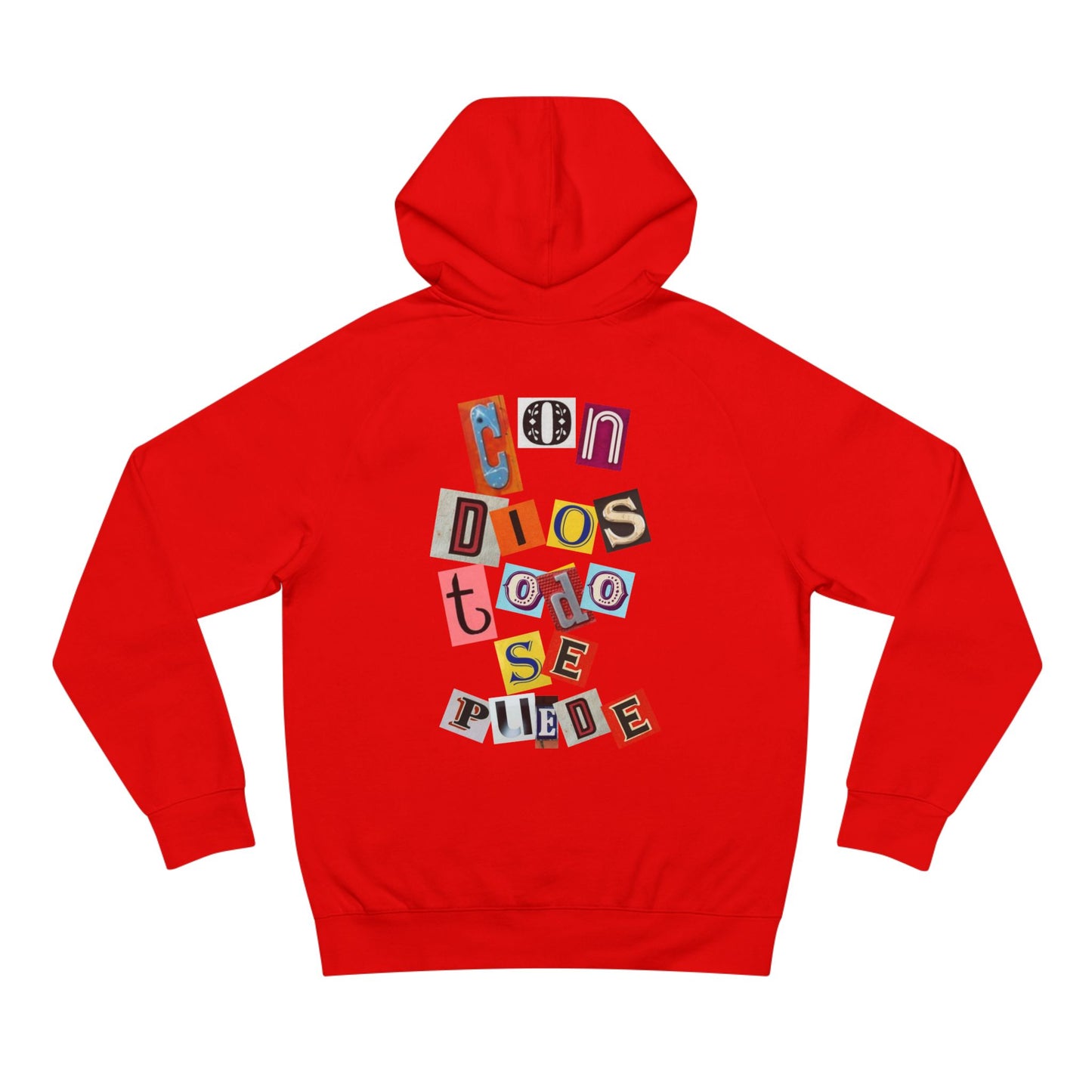 CON DIOS TODO SE PUEDE HOODIE