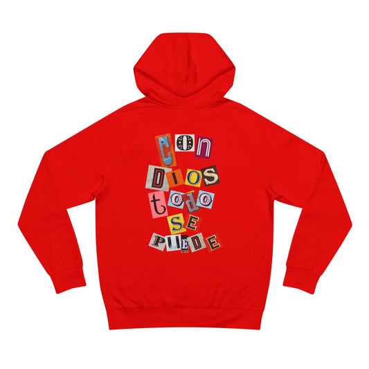 CON DIOS TODO SE PUEDE HOODIE