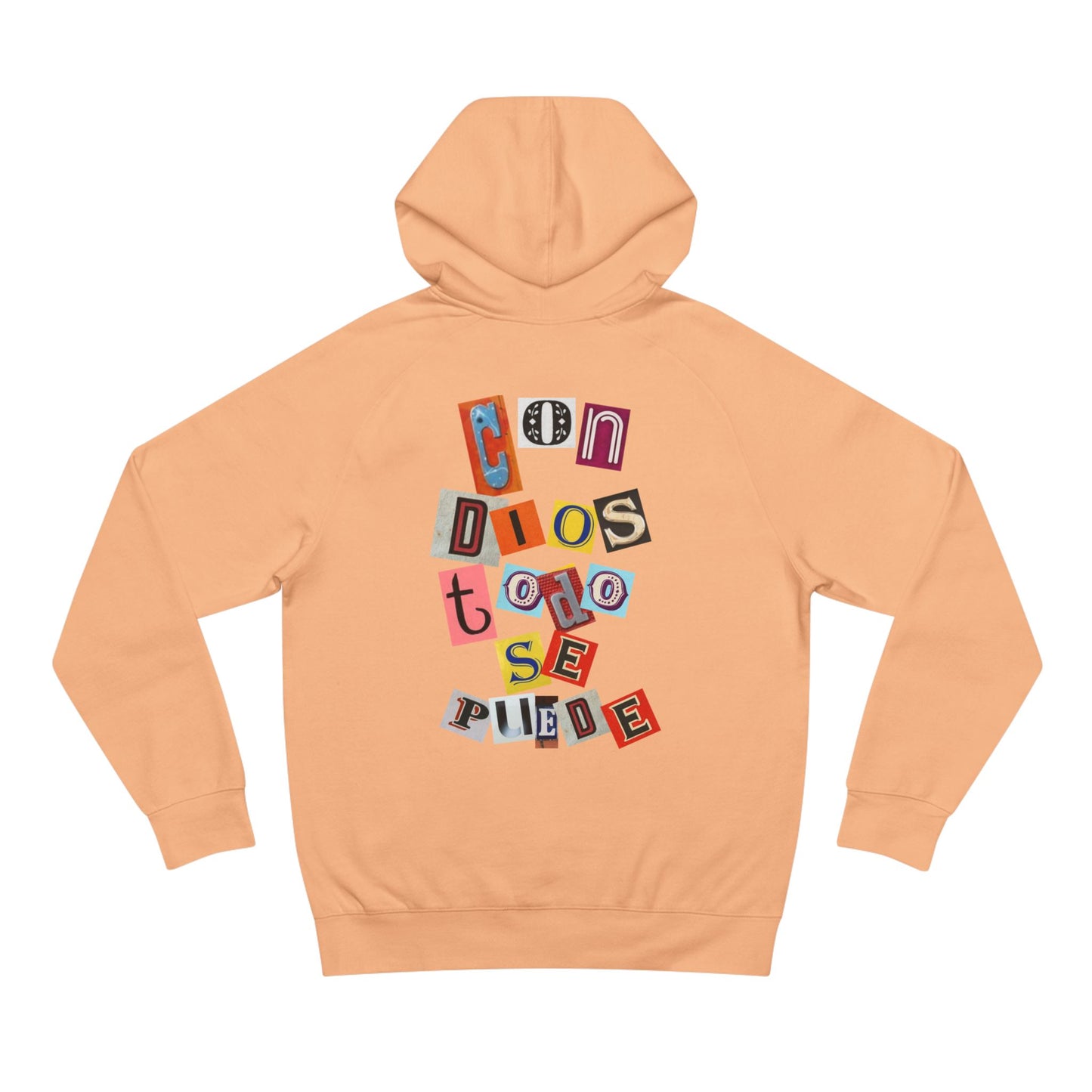 CON DIOS TODO SE PUEDE HOODIE