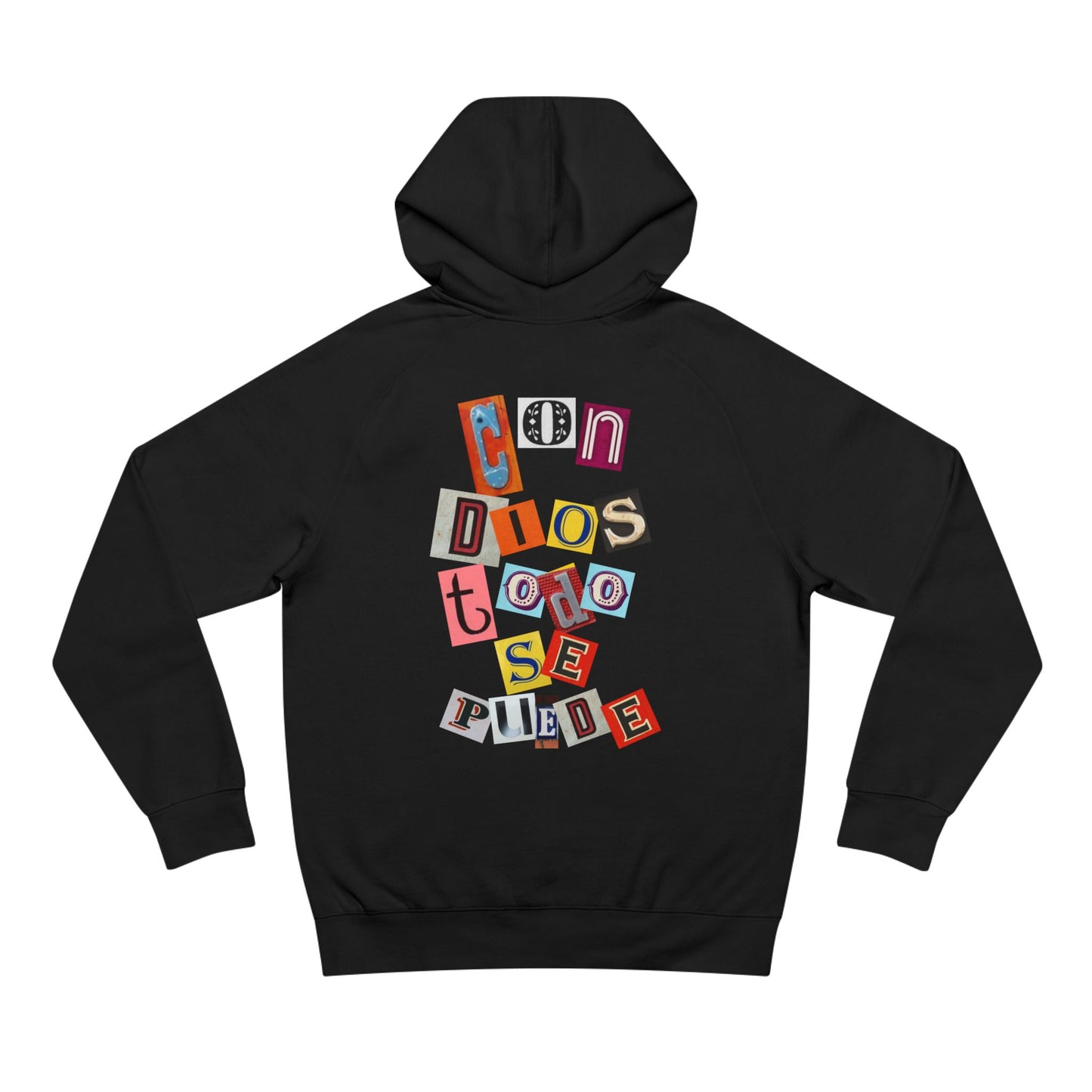 CON DIOS TODO SE PUEDE HOODIE