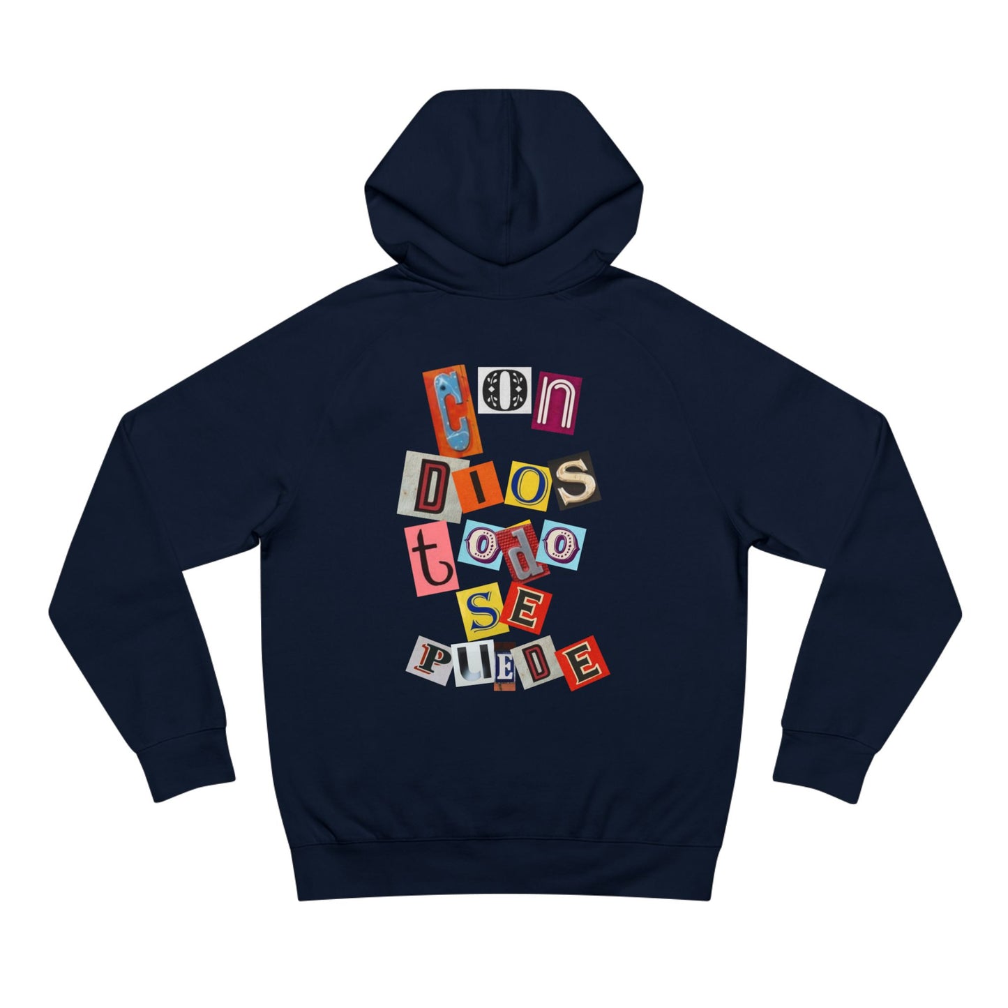 CON DIOS TODO SE PUEDE HOODIE