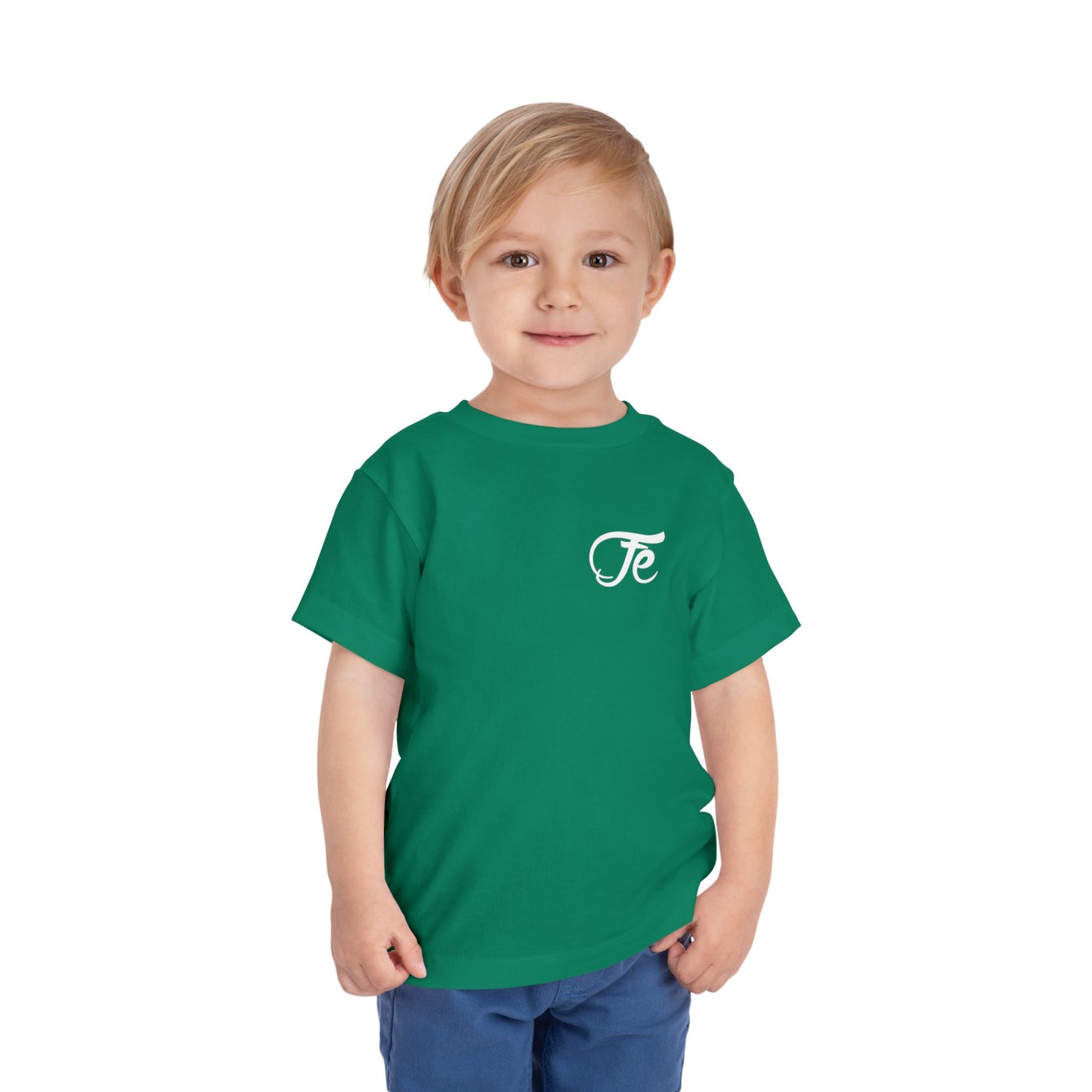 Fe God Loves Me Toddler Tee