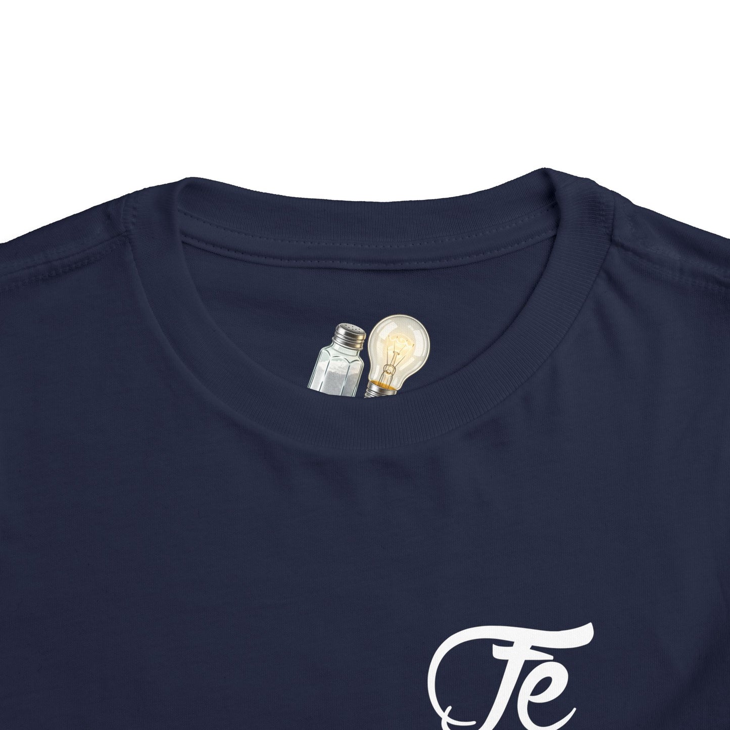 Fe God Loves Me Toddler Tee