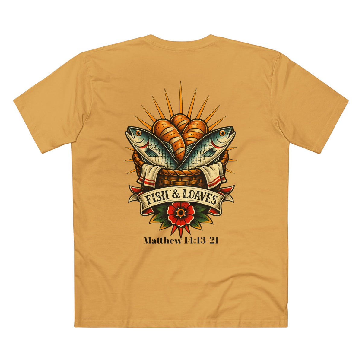 Fish & Loaves T-Shirt (Matthew 14:13-21)