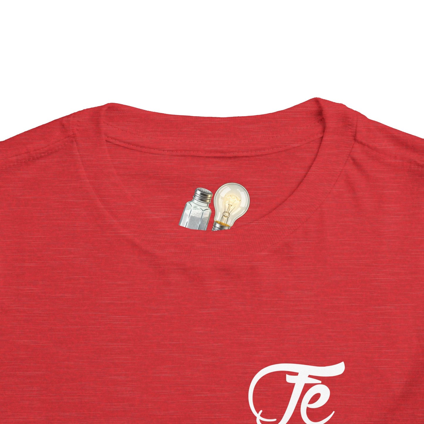 Fe God Loves Me Toddler Tee