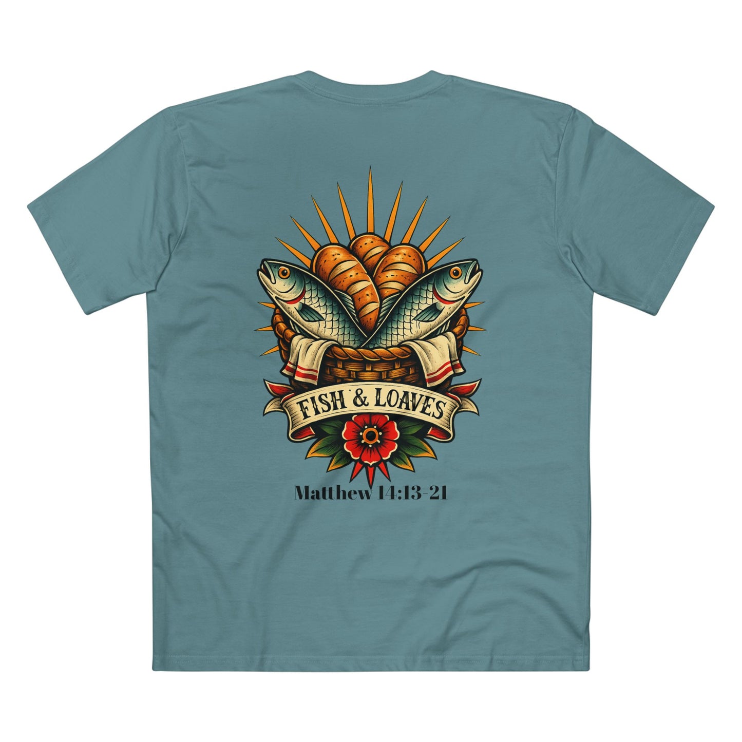 Fish & Loaves T-Shirt (Matthew 14:13-21)