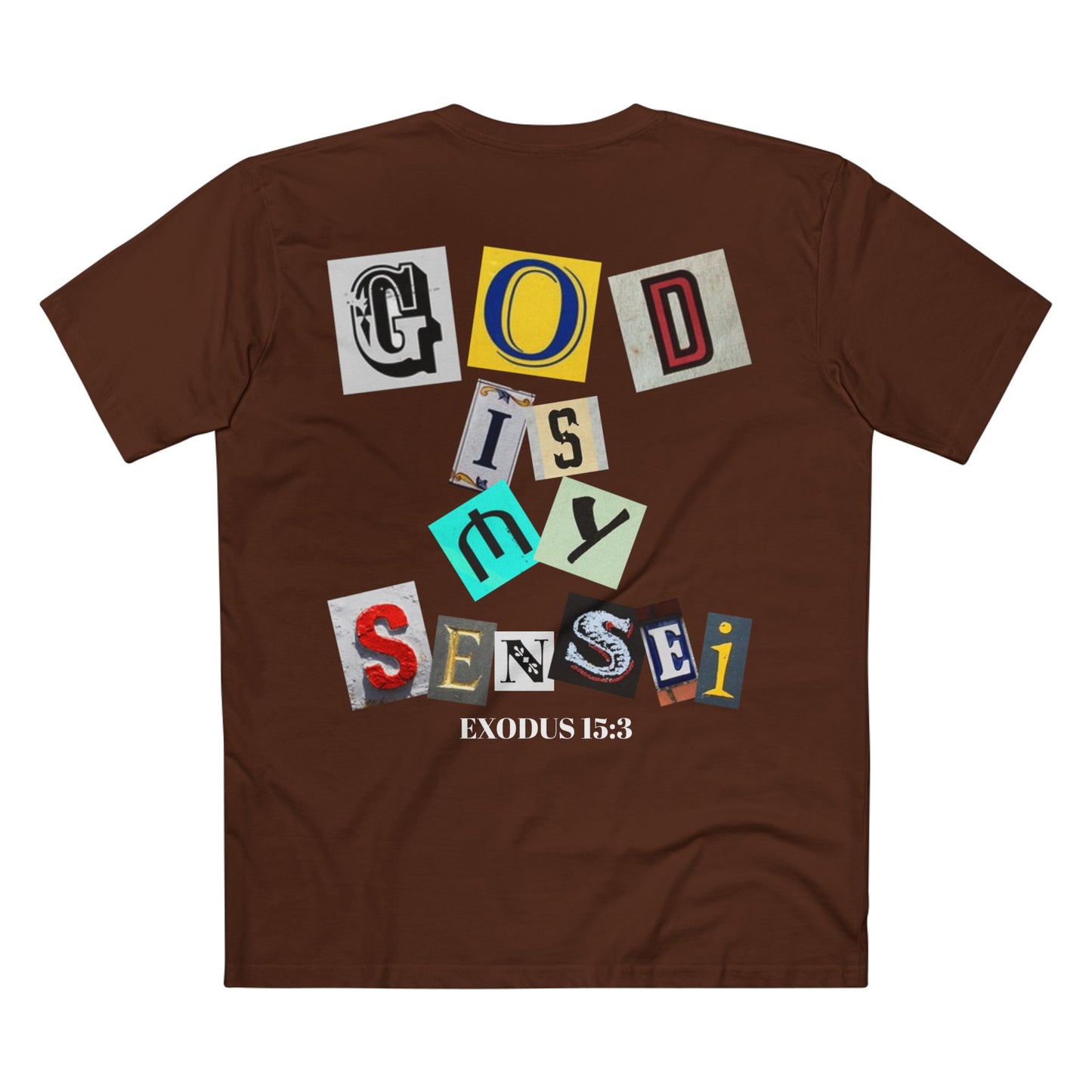 God is My Sensei T-shirt