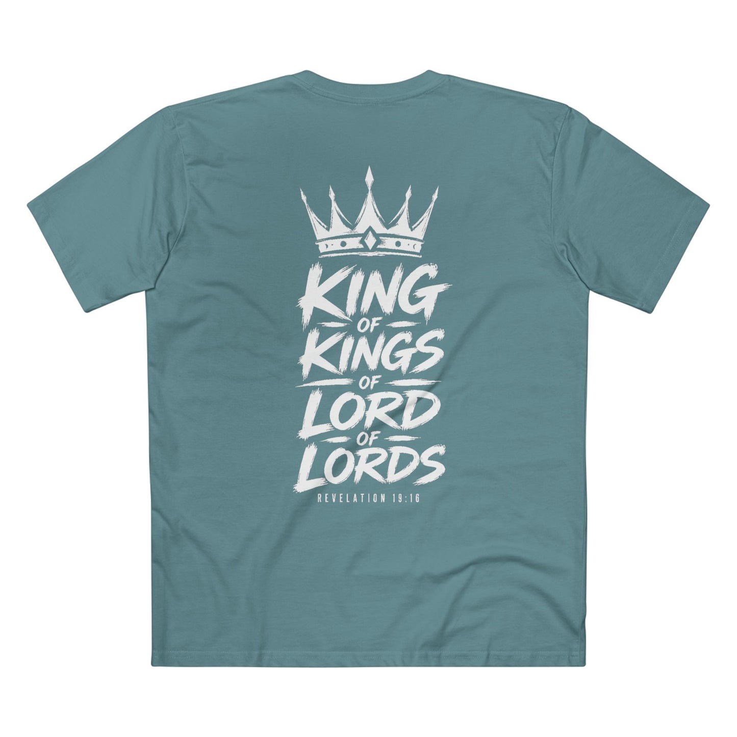 King of Kings Tee (Revelations 19:16)