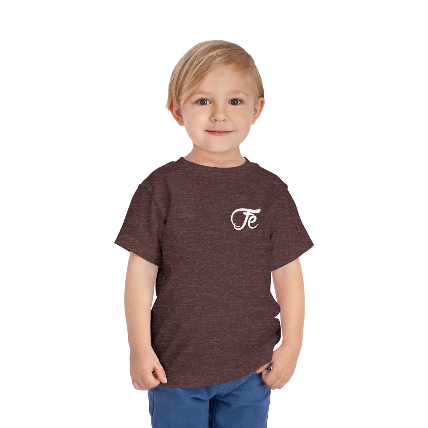 Fe God Loves Me Toddler Tee