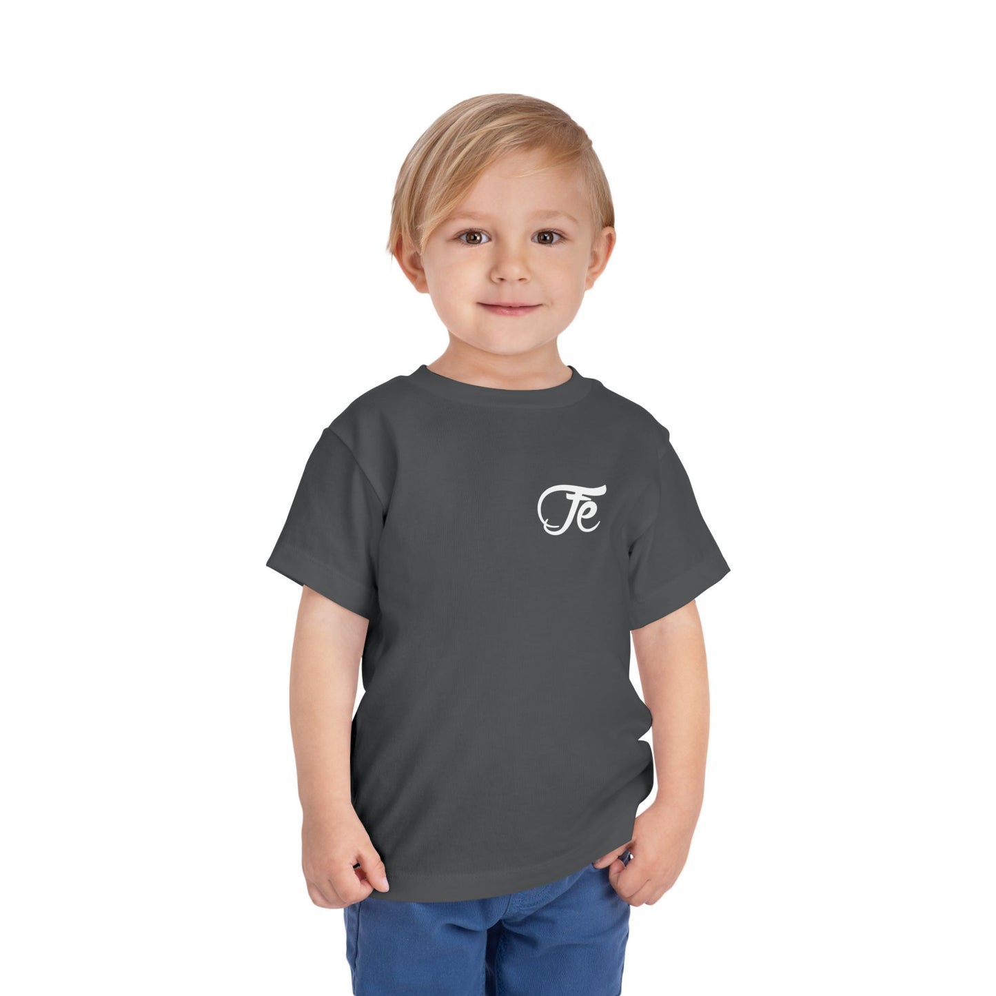 Fe God Loves Me Toddler Tee