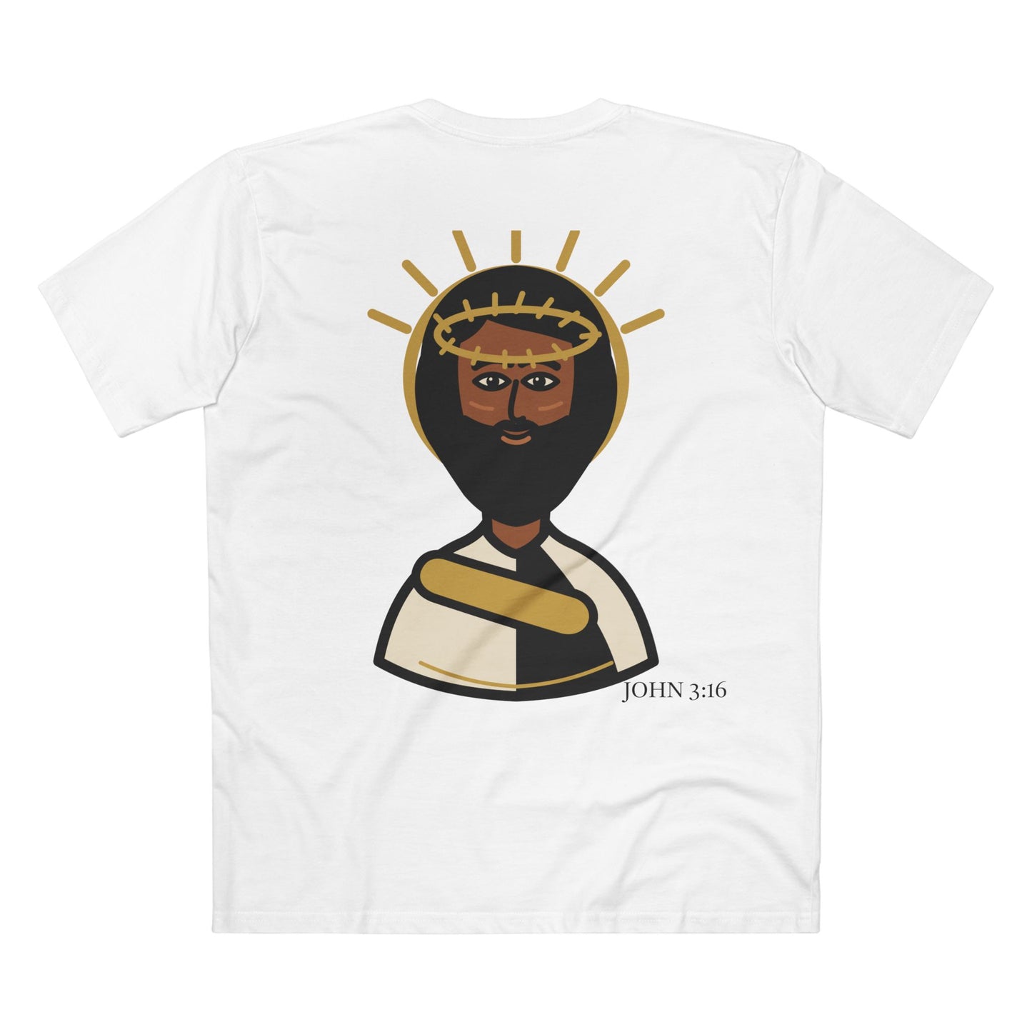 FE Jesus Crown of Thorns Graphic Tee