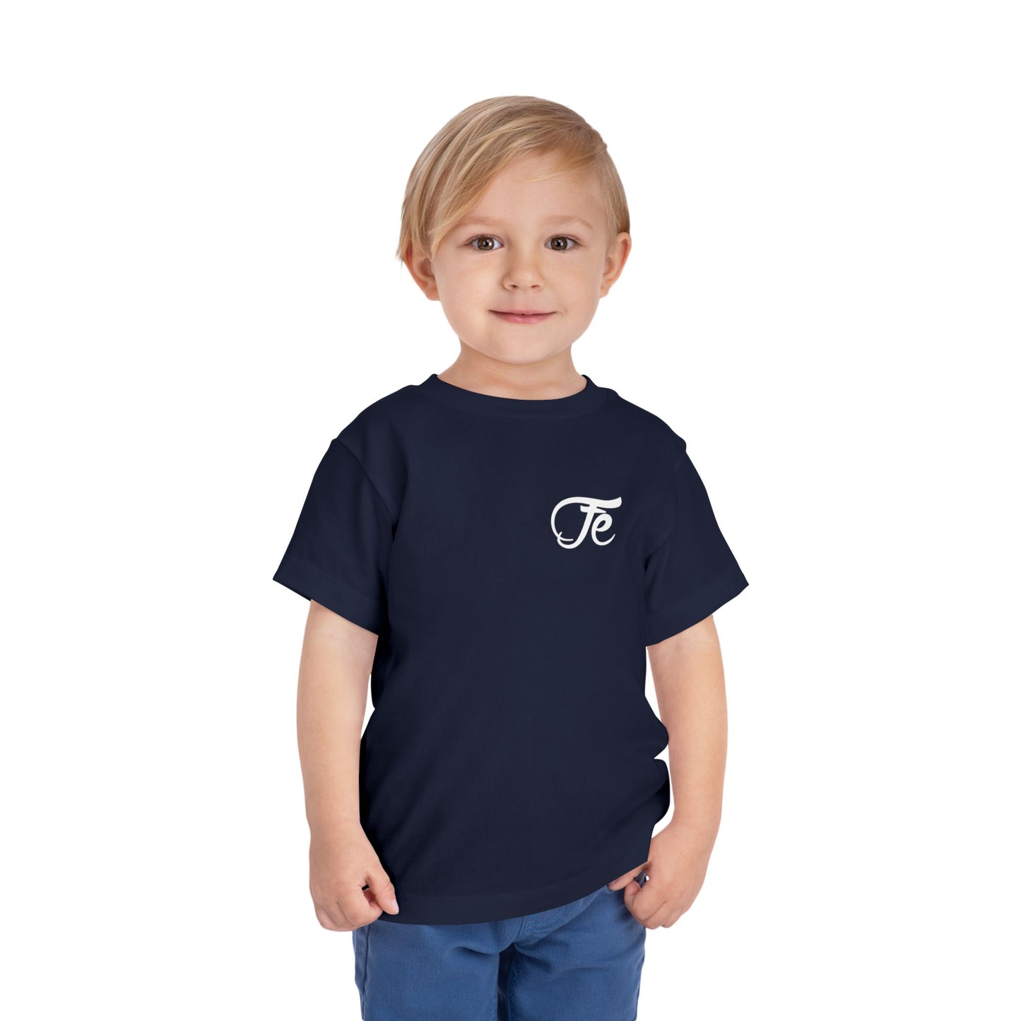 Fe God Loves Me Toddler Tee