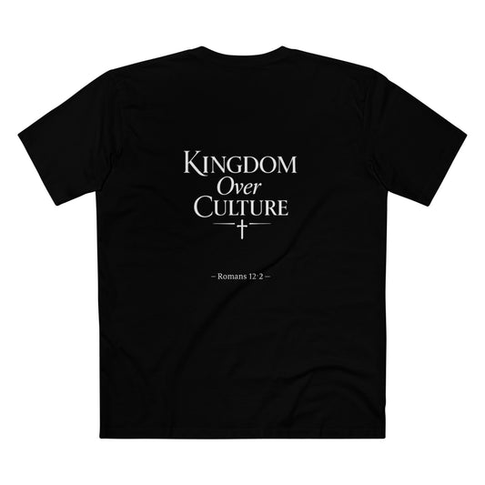 Kingdom Over Culture T‑Shirt (Romans 12:2)