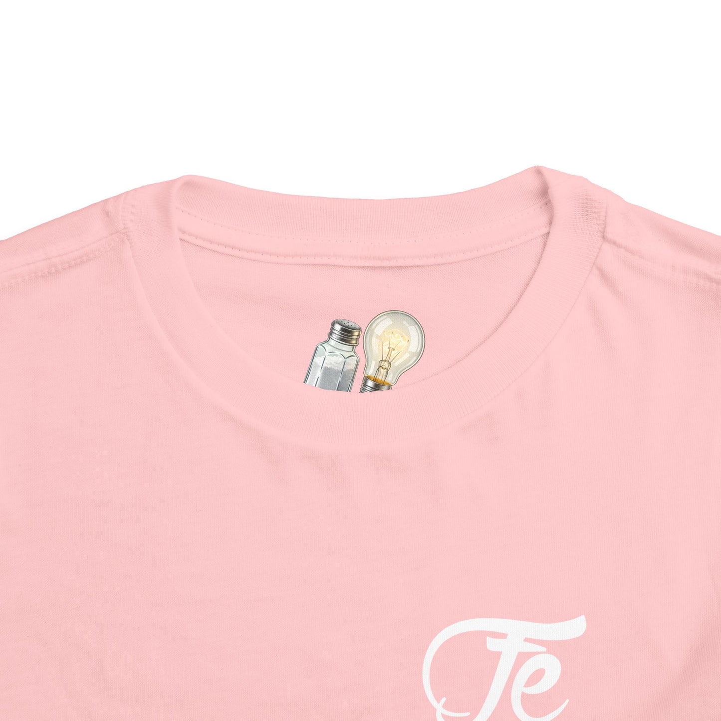 Fe God Loves Me Toddler Tee
