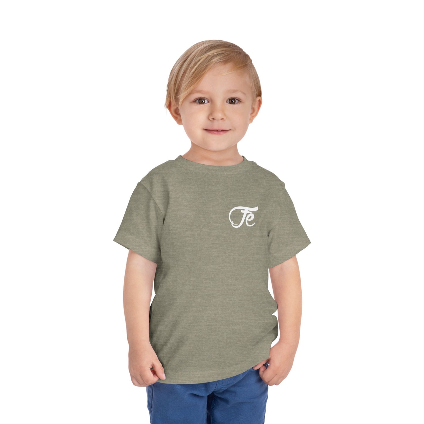 Fe God Loves Me Toddler Tee