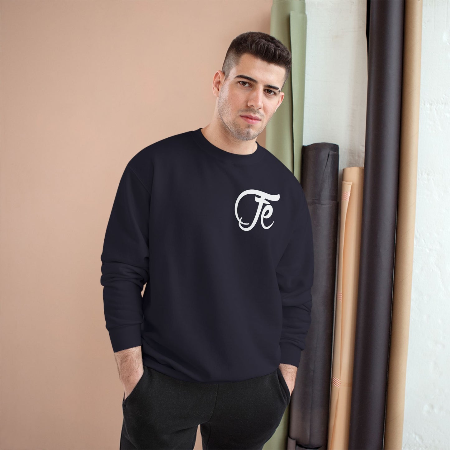 FE 7TH AVE X CHAMPION SWEATSHIRT