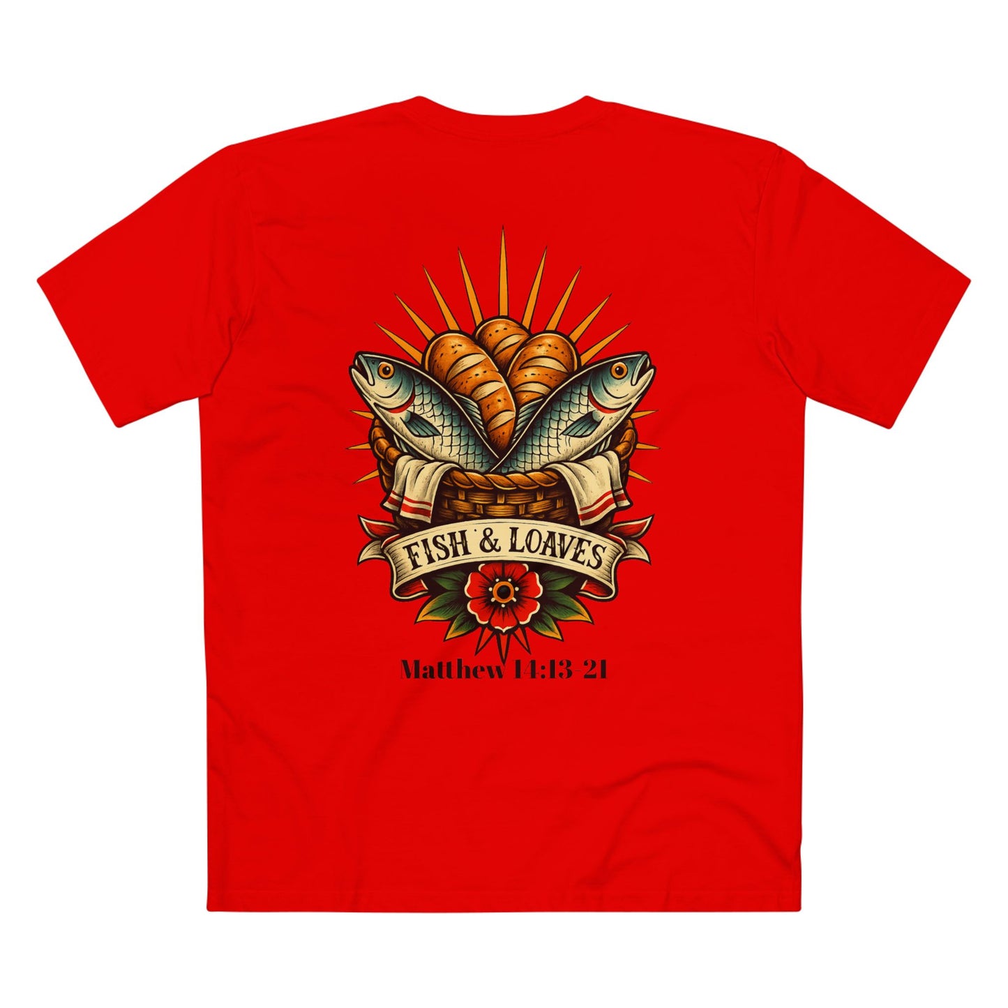 Fish & Loaves T-Shirt (Matthew 14:13-21)