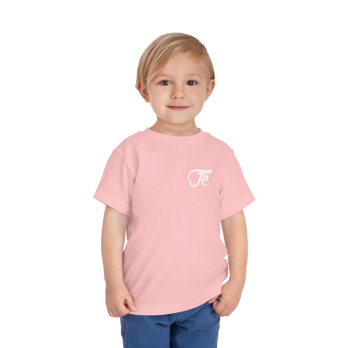 Fe God Loves Me Toddler Tee
