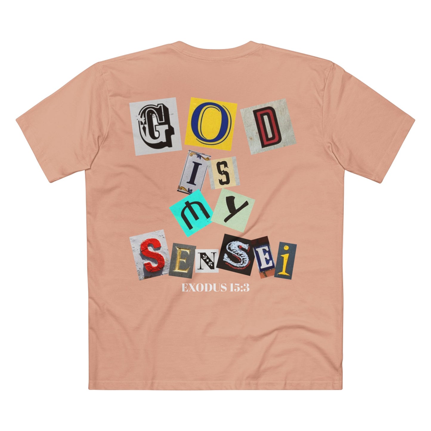 God is My Sensei T-shirt