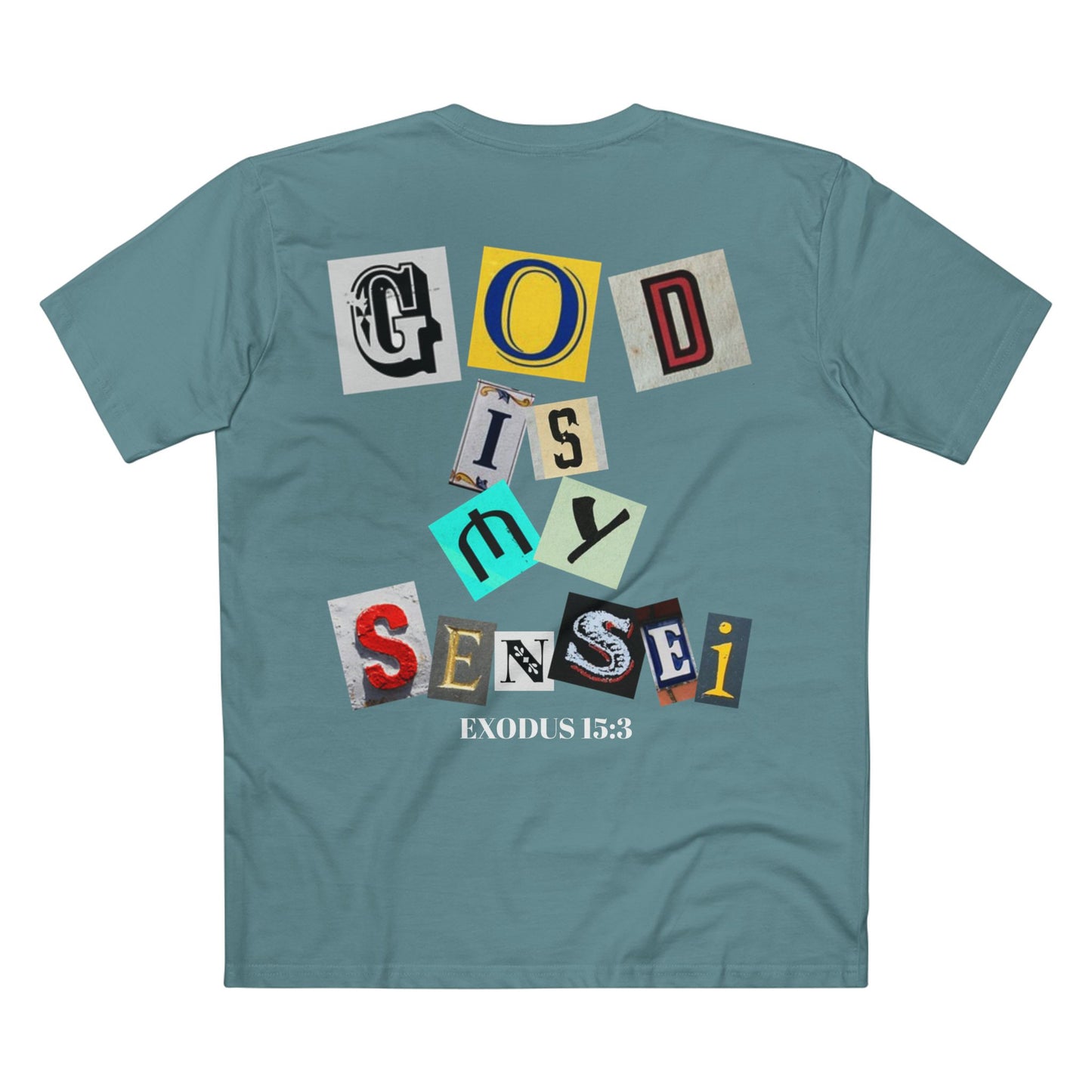 God is My Sensei T-shirt