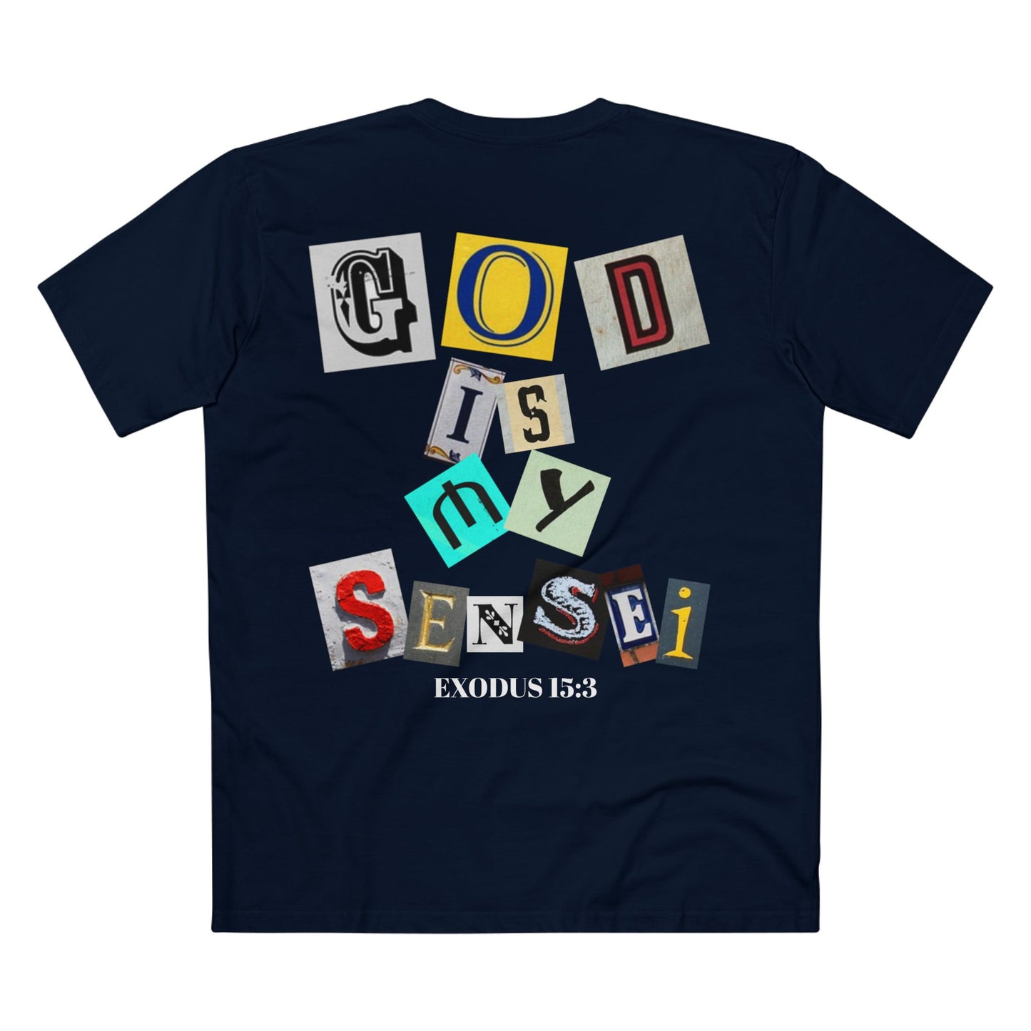 God is My Sensei T-shirt