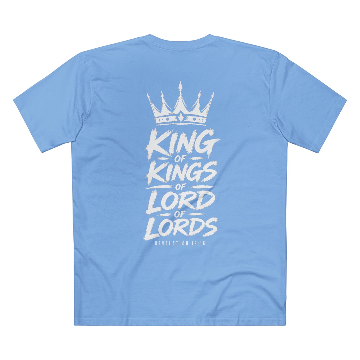 King of Kings Tee (Revelations 19:16)