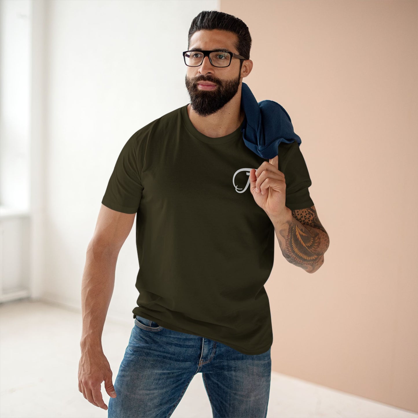 Faith Based Tee - 'KINGDOM SEEKER' Message Shirt