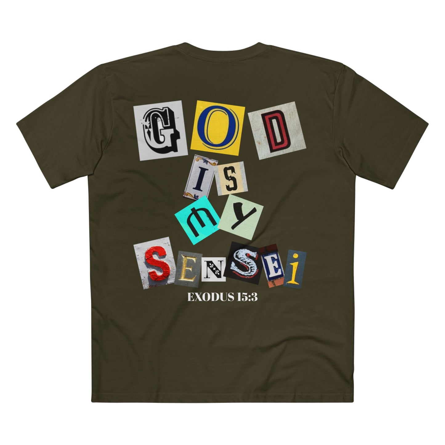 God is My Sensei T-shirt