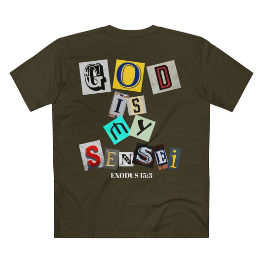 God is My Sensei T-shirt