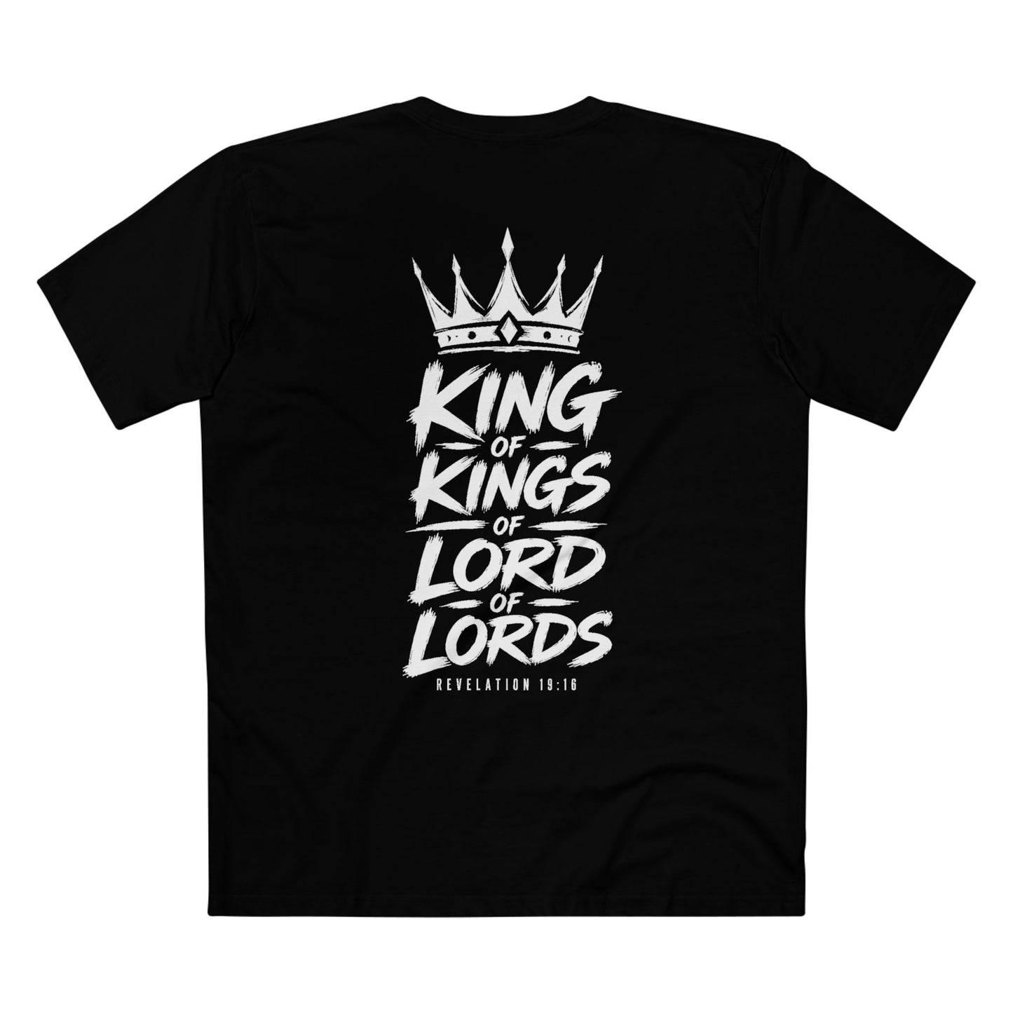 King of Kings Tee (Revelations 19:16)