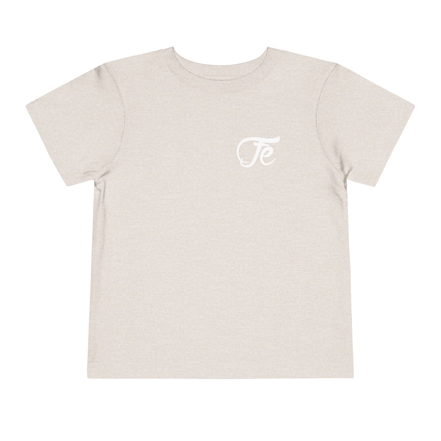 Fe God Loves Me Toddler Tee
