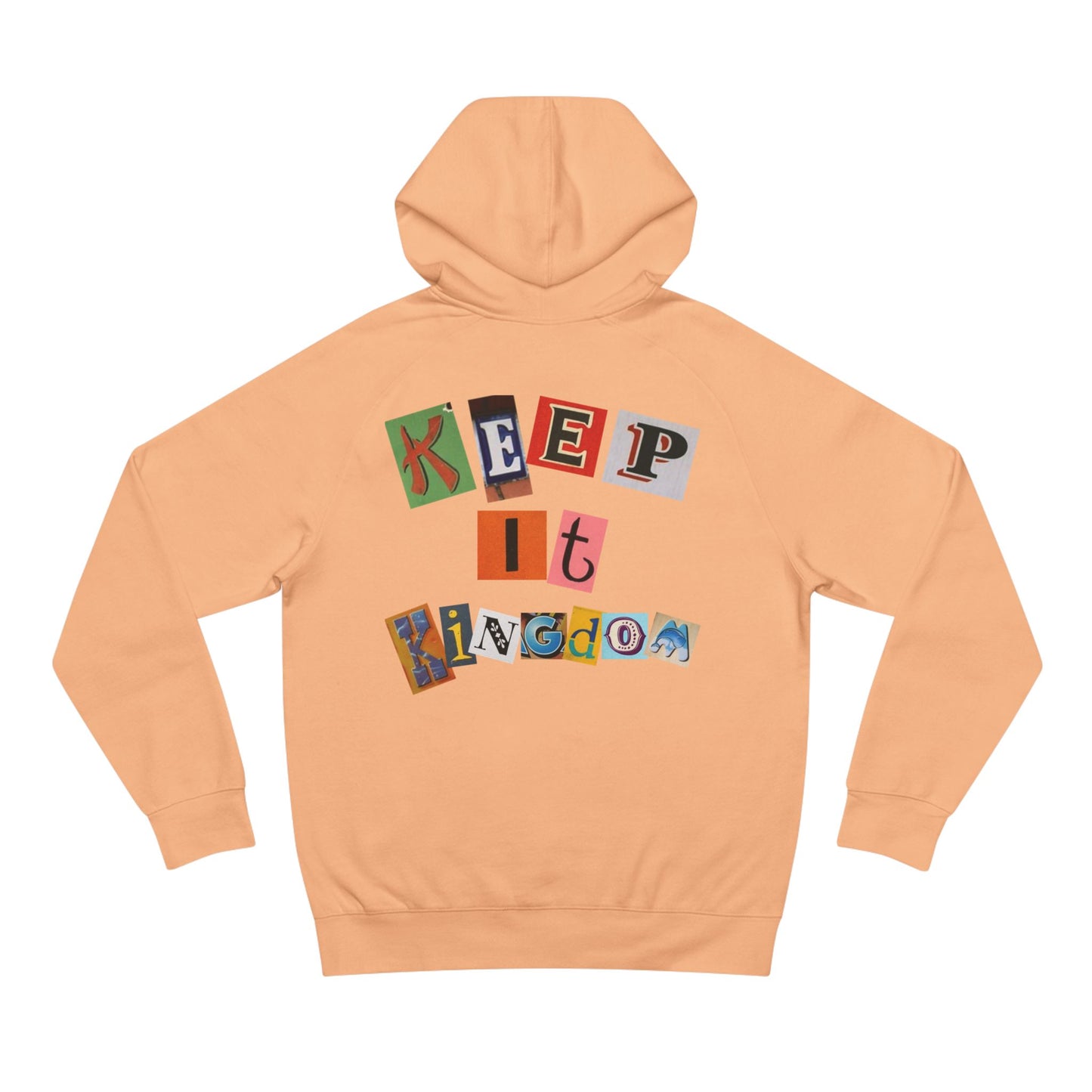 Christian Kingdom Hoodie with 'Keep it Kingdom' Design