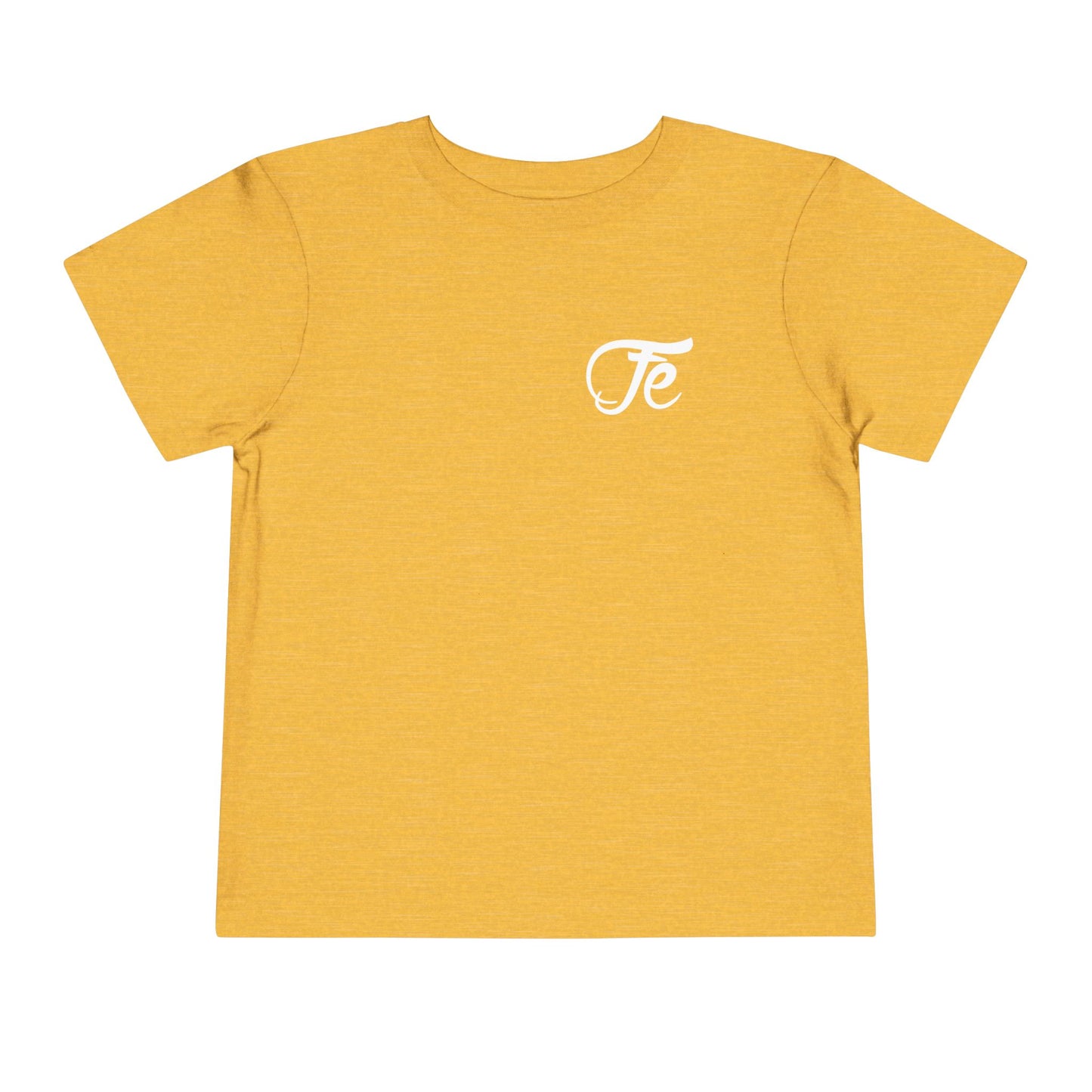 Fe God Loves Me Toddler Tee