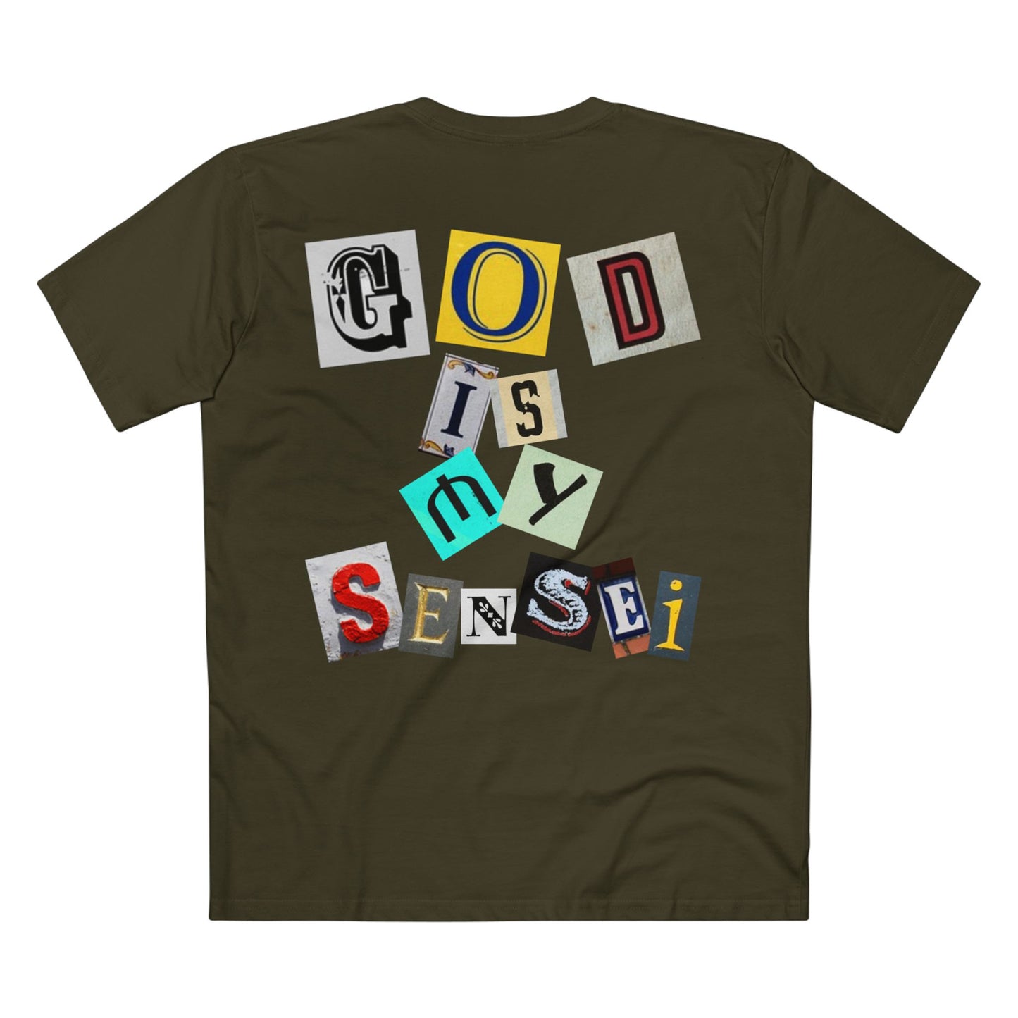 'God is My Sensei' Unisex Shirt