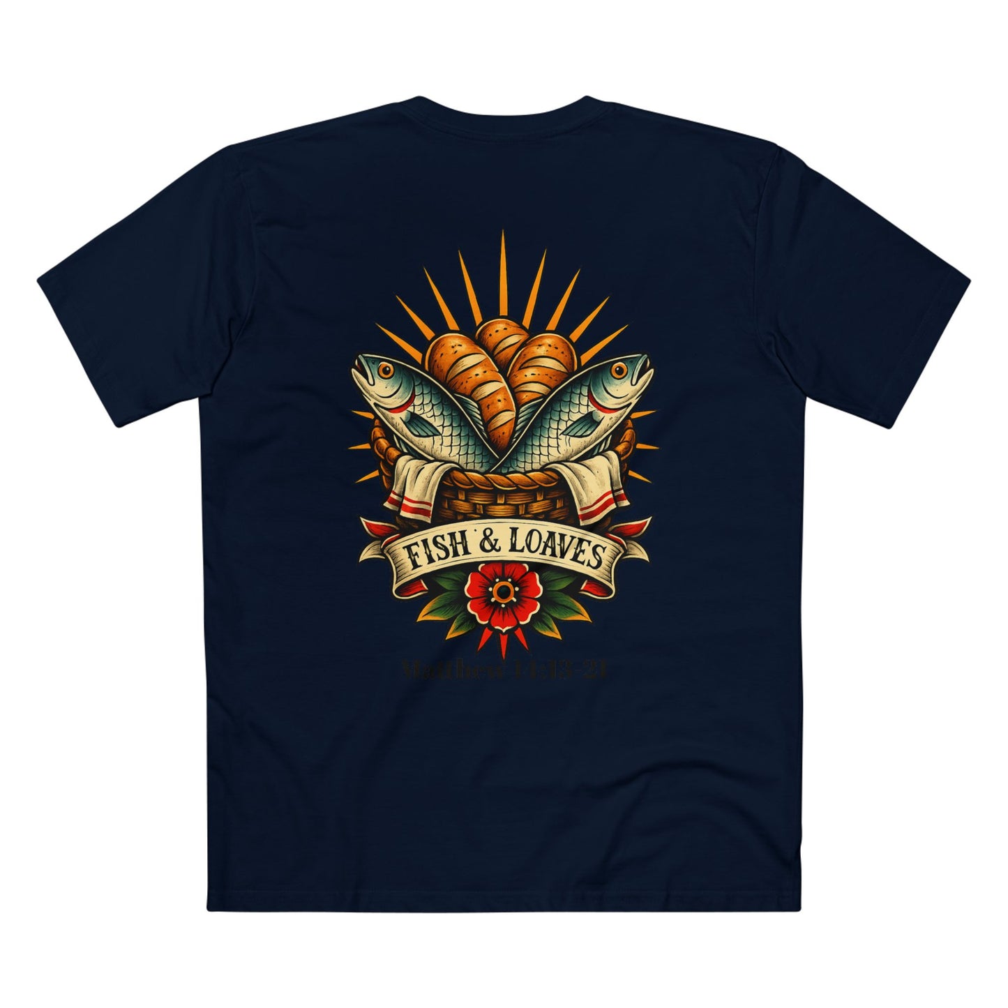 Fish & Loaves T-Shirt (Matthew 14:13-21)