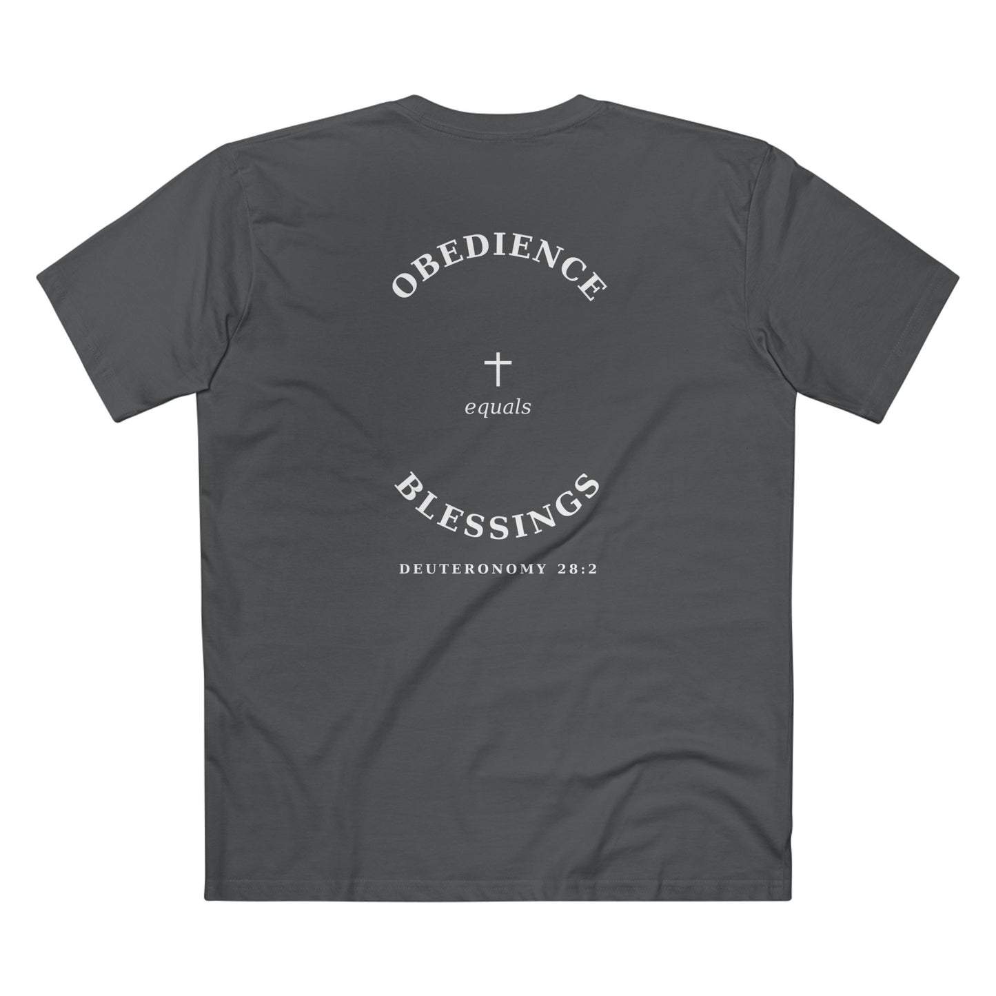 Obedience = Blessings Tee (Deuteronomy 28:2)