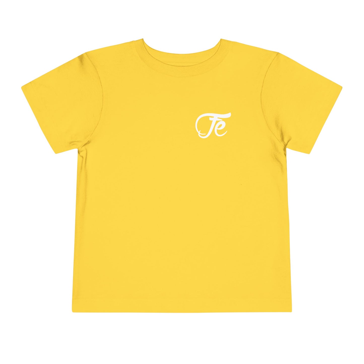 Fe God Loves Me Toddler Tee
