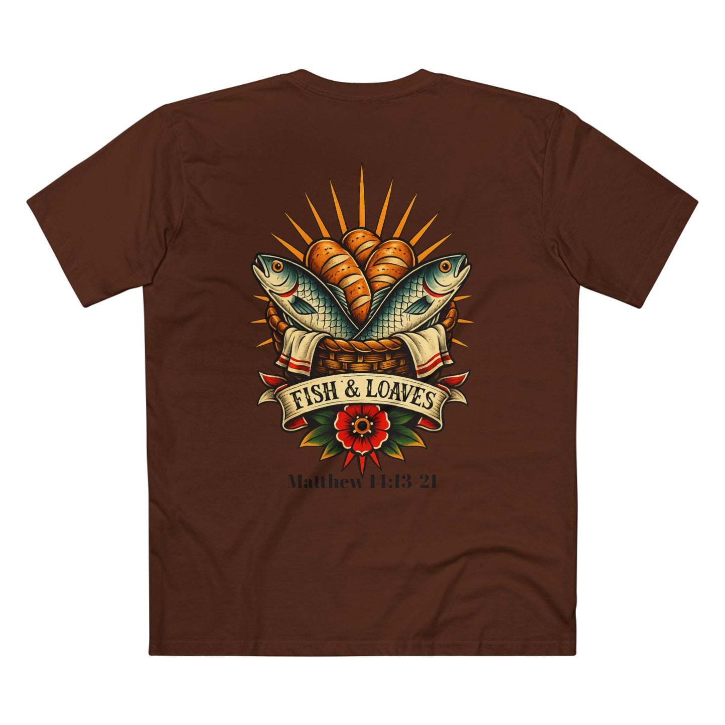 Fish & Loaves T-Shirt (Matthew 14:13-21)