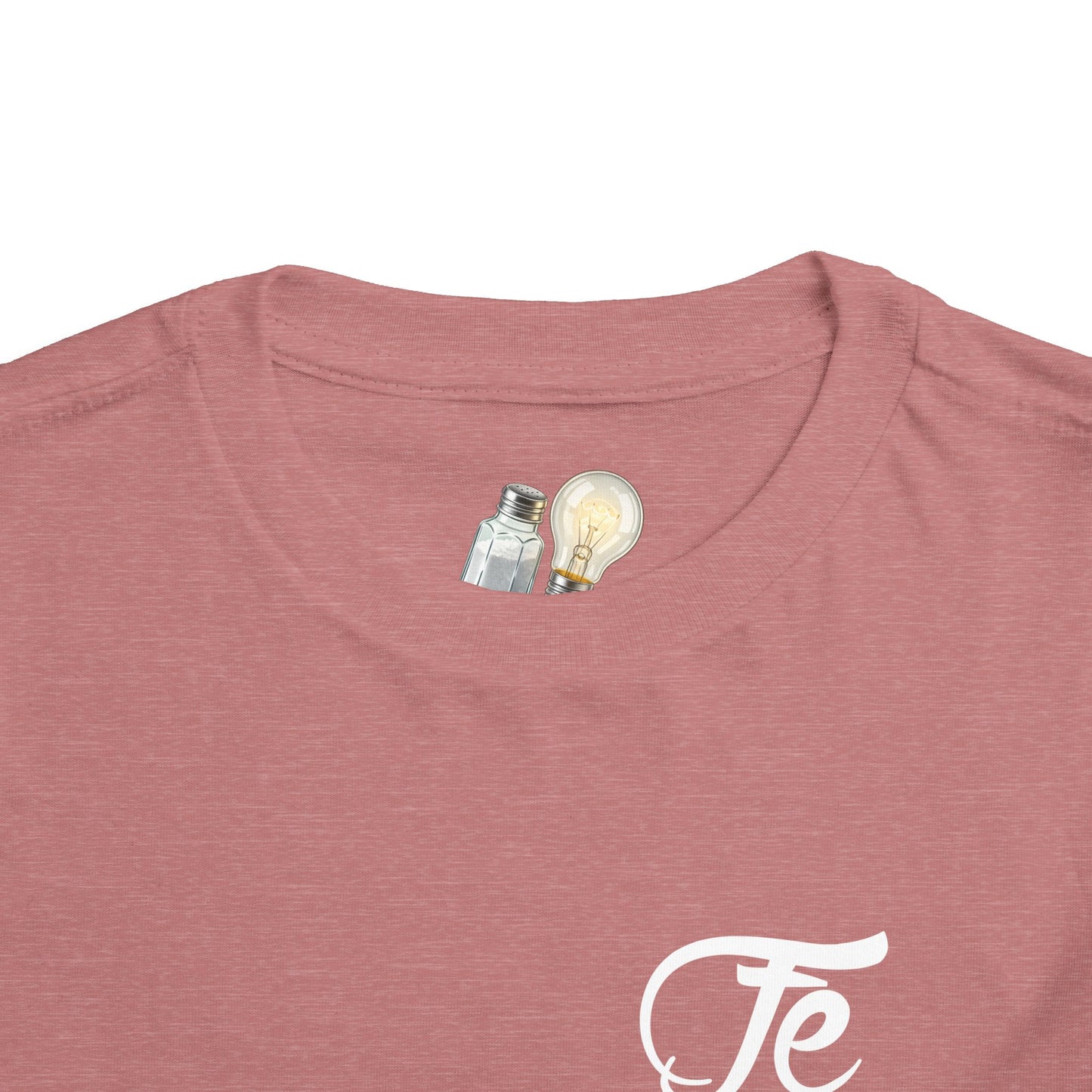 Fe God Loves Me Toddler Tee