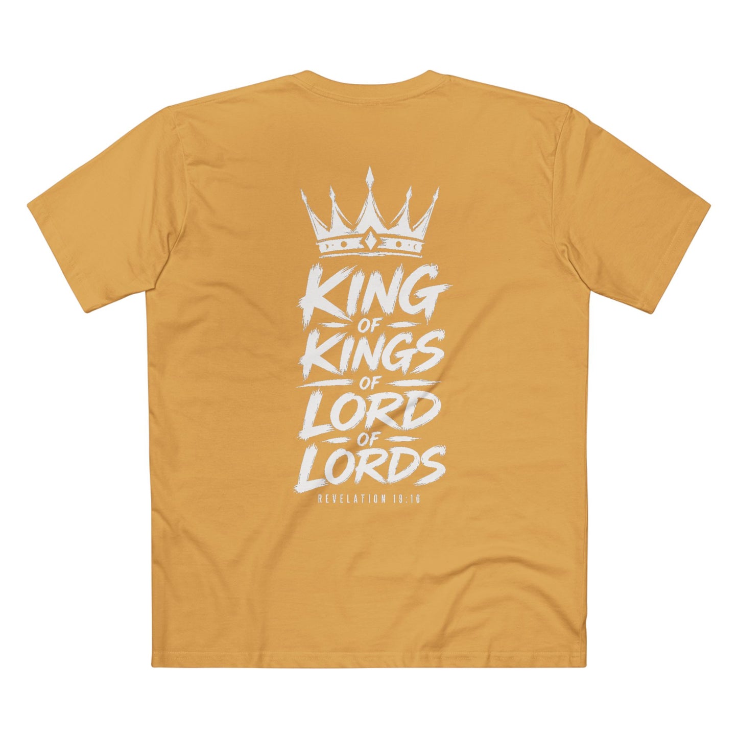 King of Kings Tee (Revelations 19:16)