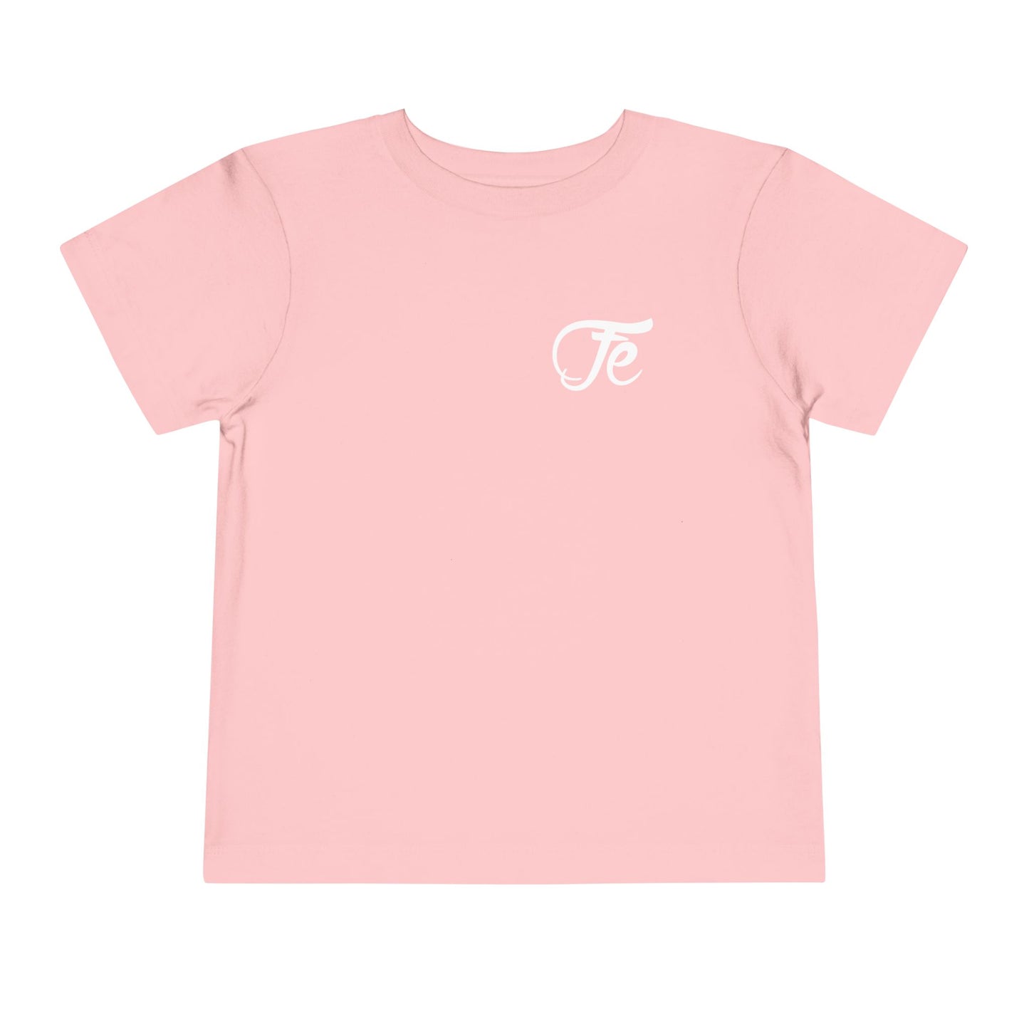 Fe God Loves Me Toddler Tee