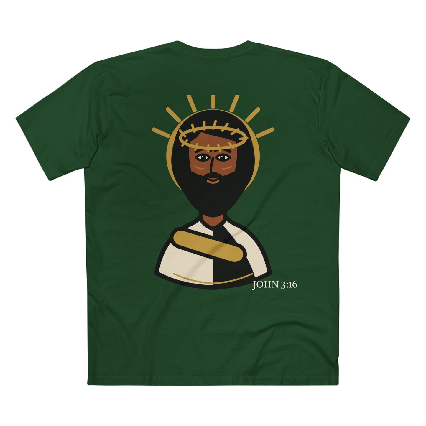 FE Jesus Crown of Thorns Graphic Tee